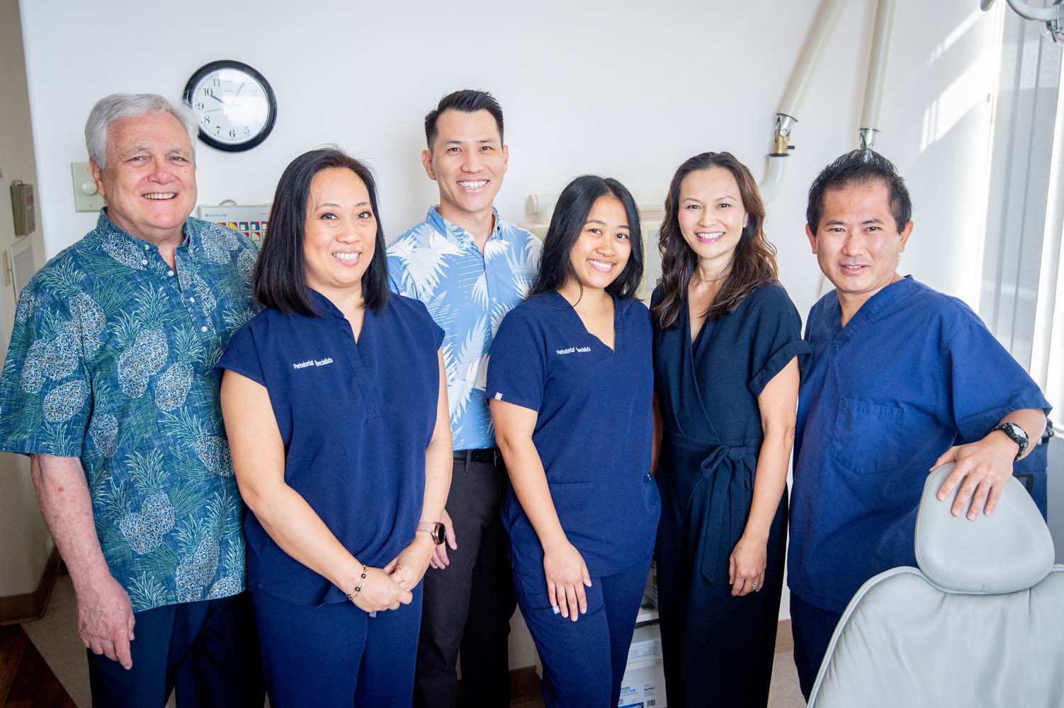 Periodontal Specialists of Hawaii team