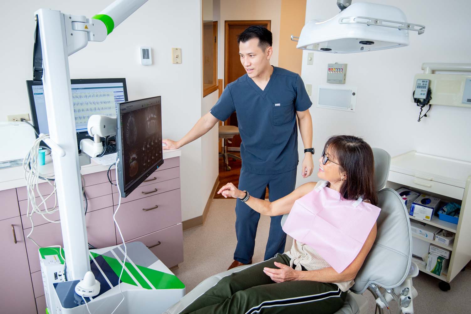 First visit at Periodontal Specialists of Hawaii